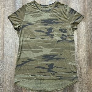 Large Camo T Shirt